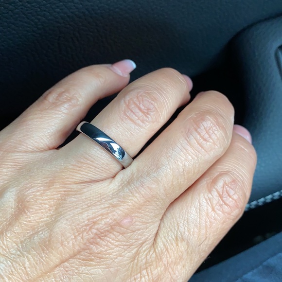 New 4mm Tungsten Domed Ring Wedding band - Picture 2 of 8